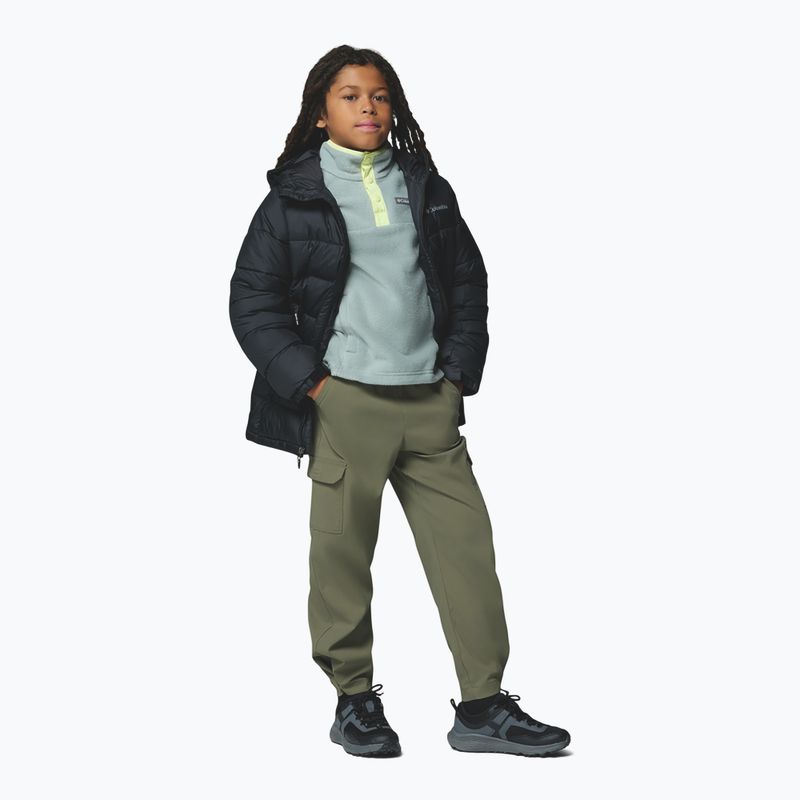 Детско ватирано яке Columbia Pike Lake Mid black 8