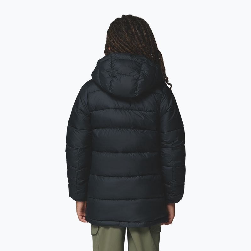 Детско ватирано яке Columbia Pike Lake Mid black 10