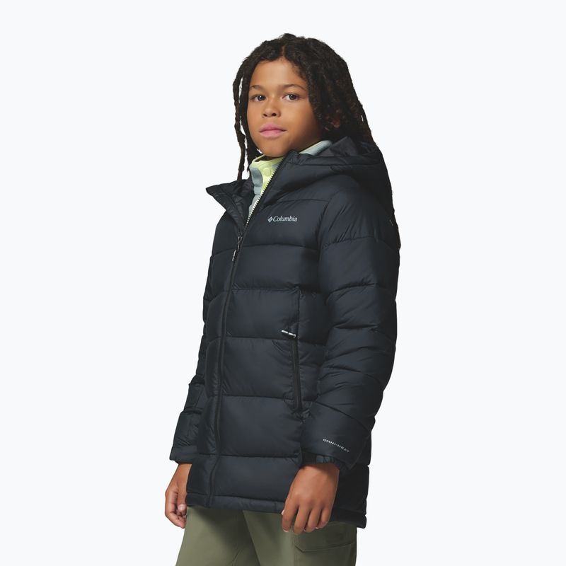Детско ватирано яке Columbia Pike Lake Mid black 11