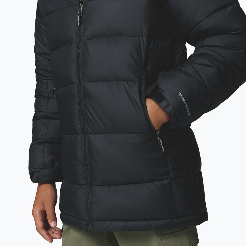 Детско ватирано яке Columbia Pike Lake Mid black 15