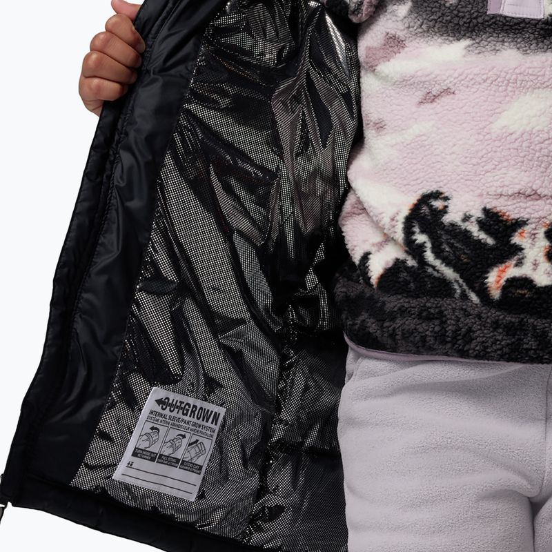 Детско ватирано яке Columbia Pike Lake Mid black 16