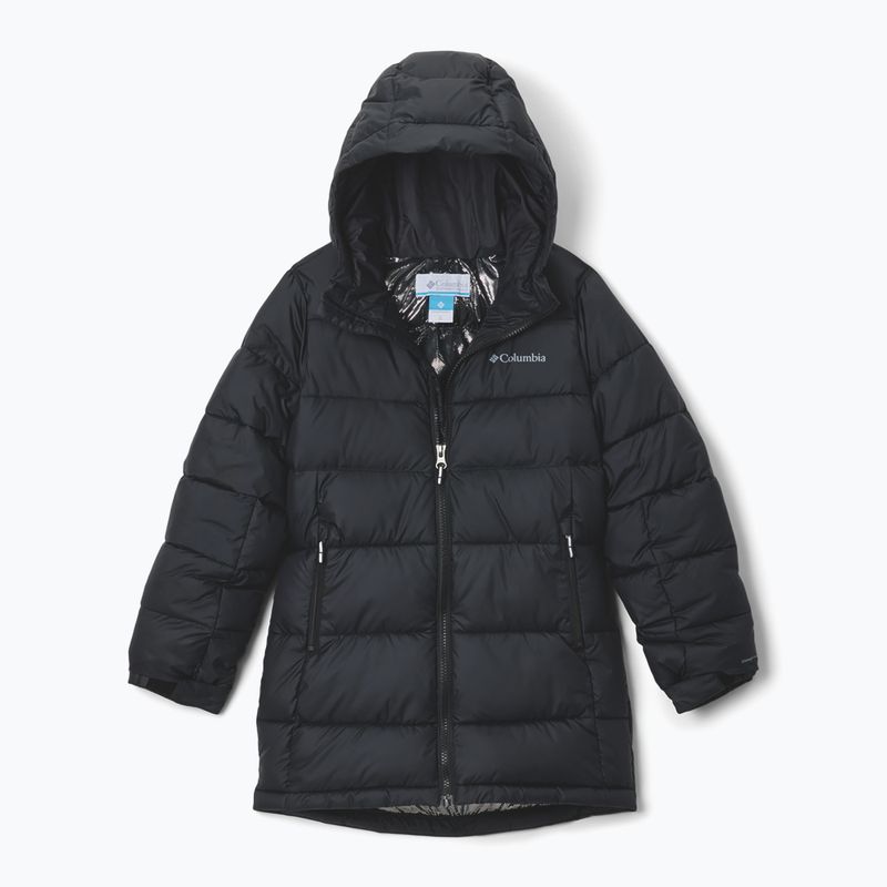 Детско ватирано яке Columbia Pike Lake Mid black 17