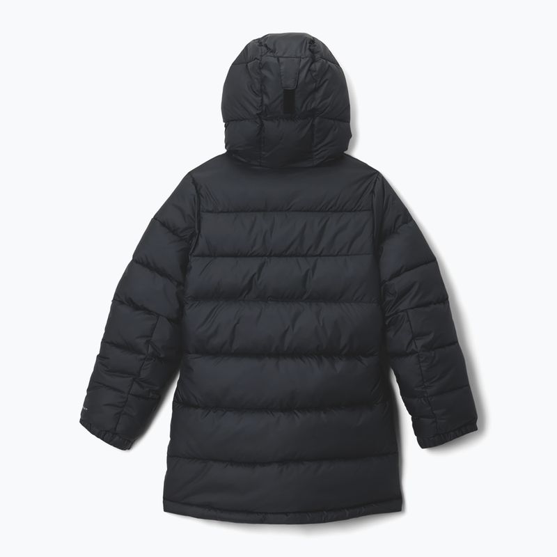 Детско ватирано яке Columbia Pike Lake Mid black 18