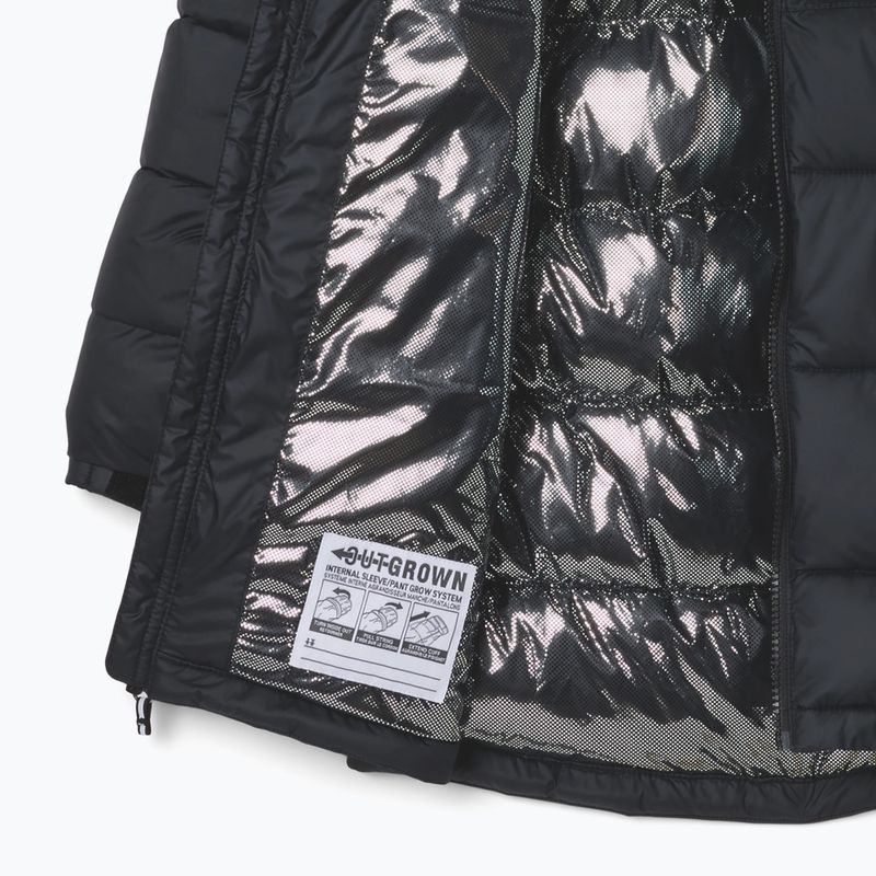 Детско ватирано яке Columbia Pike Lake Mid black 19