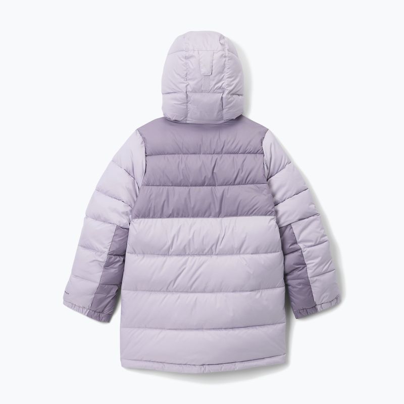 Детско ватирано яке Columbia Pike Lake Mid lavender pearl/shale purple 2
