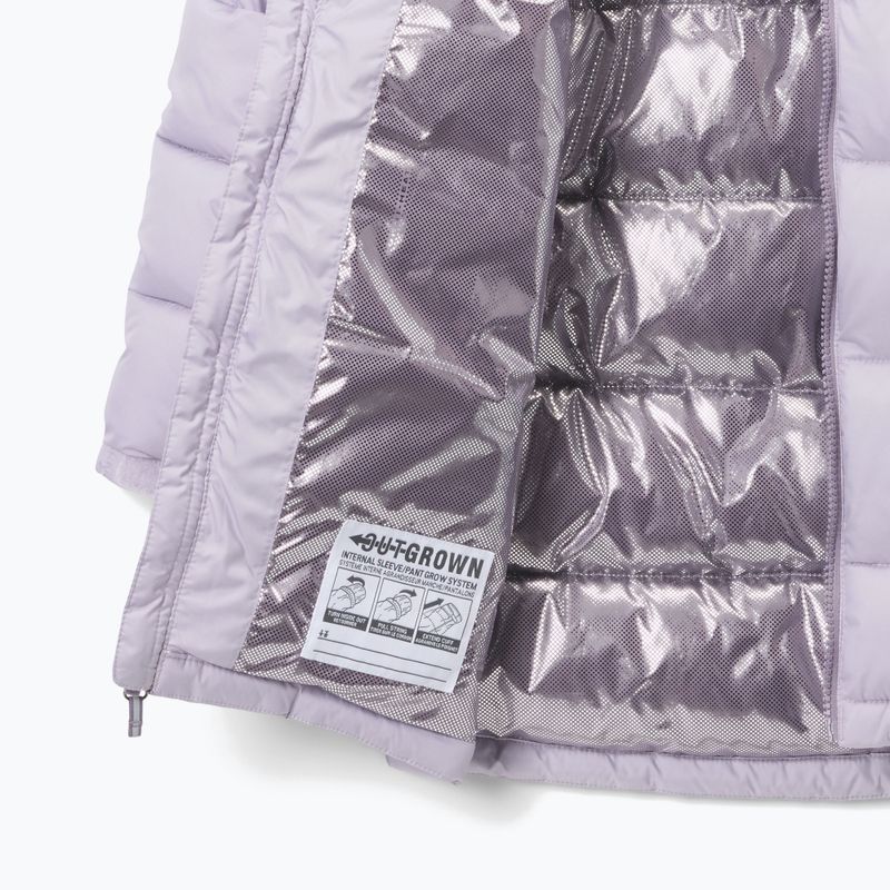Детско ватирано яке Columbia Pike Lake Mid lavender pearl/shale purple 3