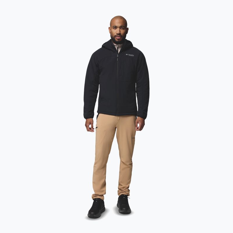 Мъжко ватирано яке Columbia Silver Leaf Lite Hooded black 2