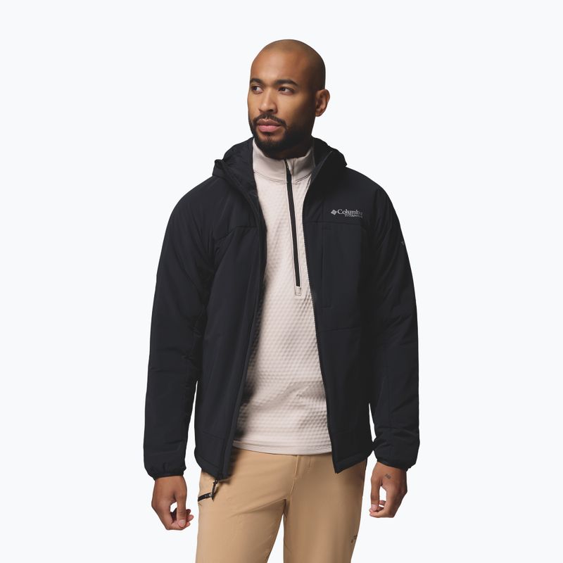 Мъжко ватирано яке Columbia Silver Leaf Lite Hooded black 5