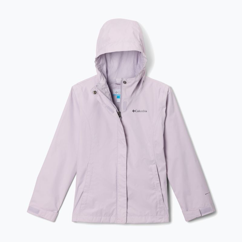 Детско яке за дъжд Columbia Arcadia II Jacket lavender pearl