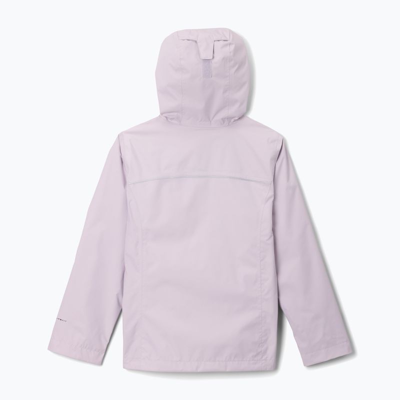 Детско яке за дъжд Columbia Arcadia II Jacket lavender pearl 2