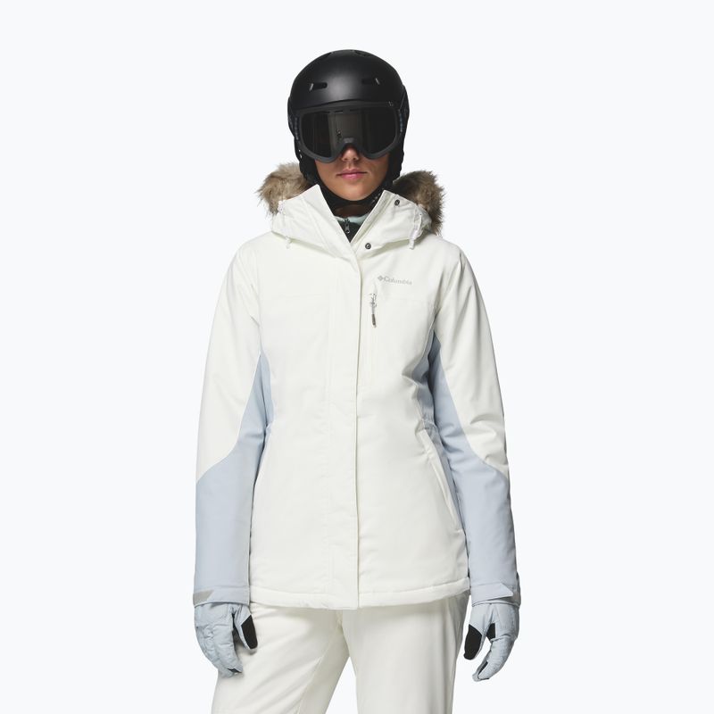 Дамско ски яке Columbia Ava Alpine II Ins sea salt/cirrus grey