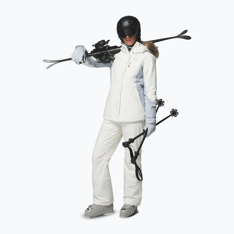 Дамско скиорско яке Columbia Ava Alpine II Ins sea salt/cirrus grey 2