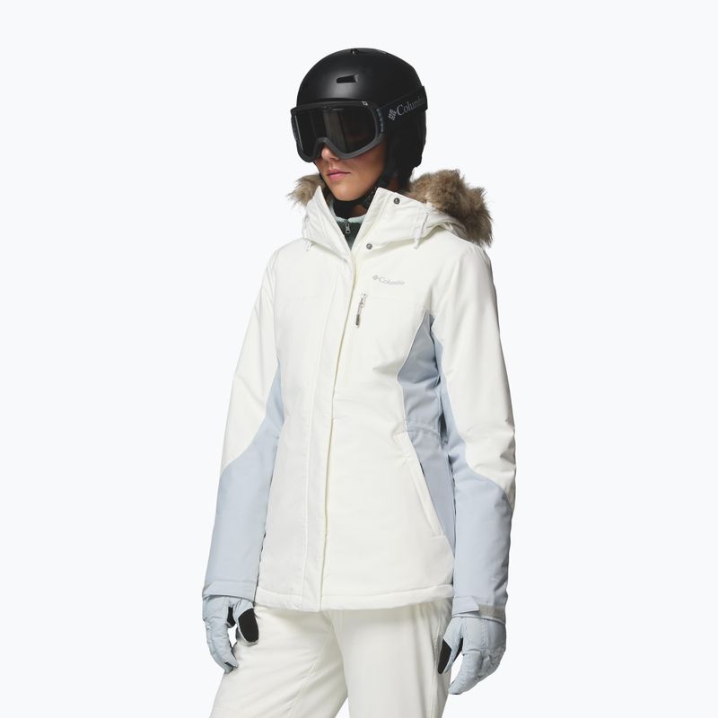 Дамско ски яке Columbia Ava Alpine II Ins sea salt/cirrus grey 4