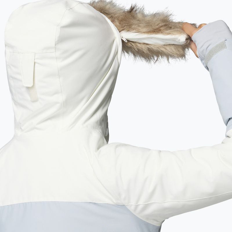 Дамско скиорско яке Columbia Ava Alpine II Ins sea salt/cirrus grey 6