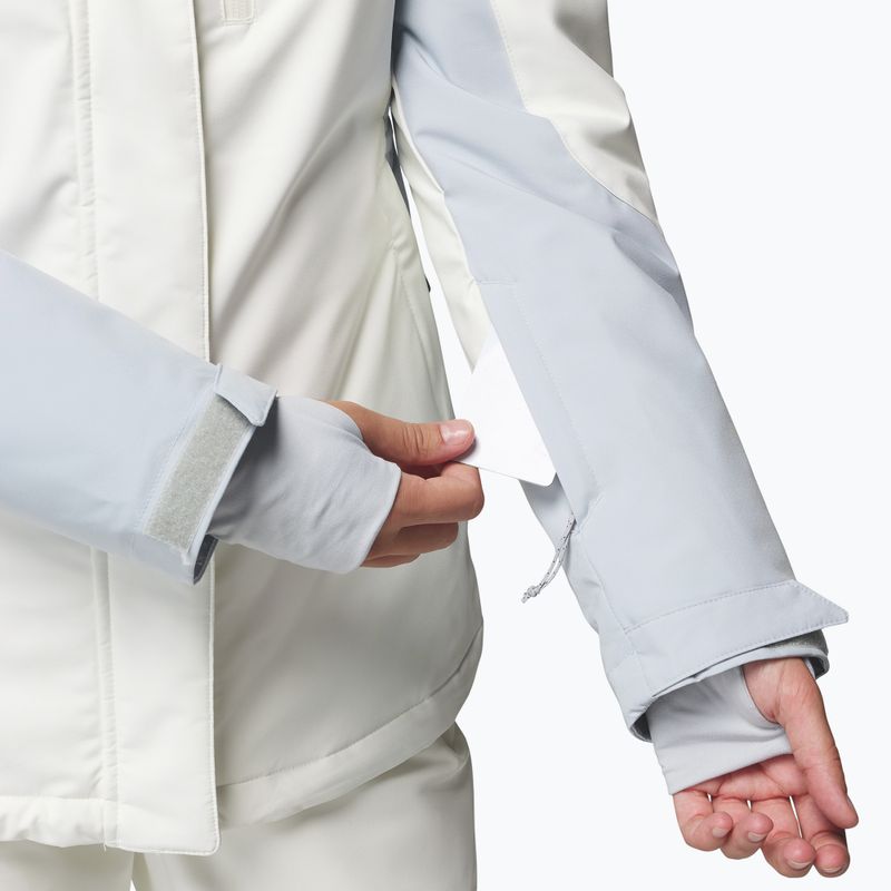 Дамско скиорско яке Columbia Ava Alpine II Ins sea salt/cirrus grey 7