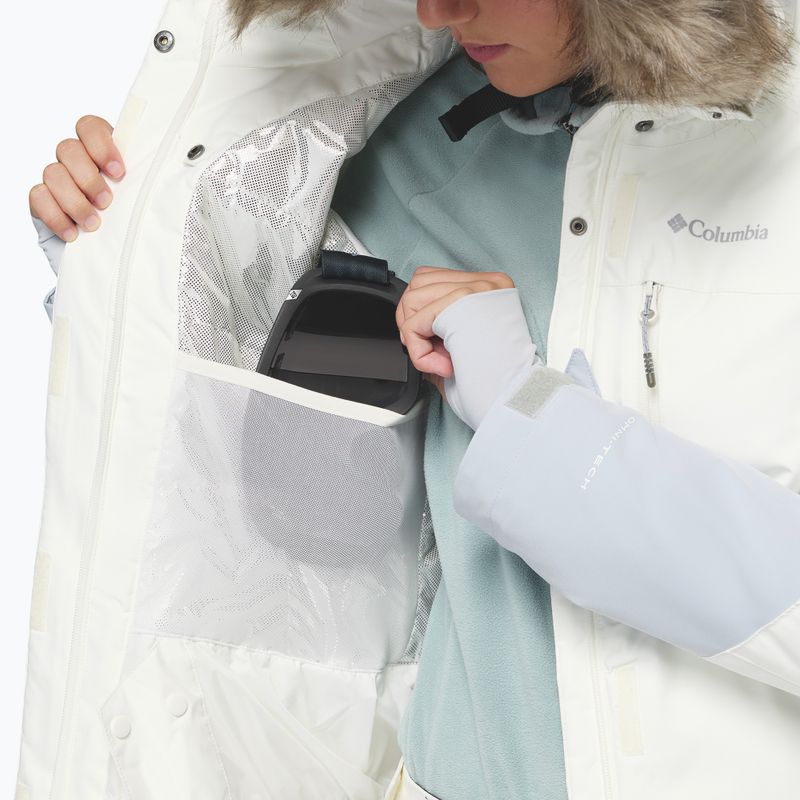 Дамско скиорско яке Columbia Ava Alpine II Ins sea salt/cirrus grey 9