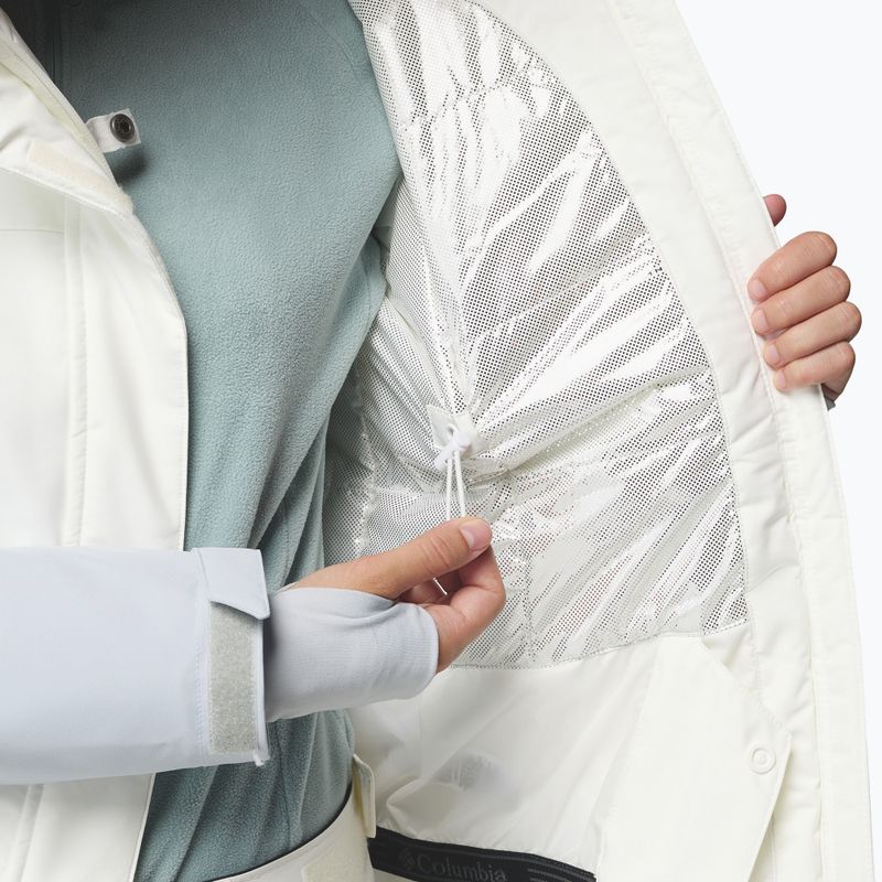 Дамско скиорско яке Columbia Ava Alpine II Ins sea salt/cirrus grey 10