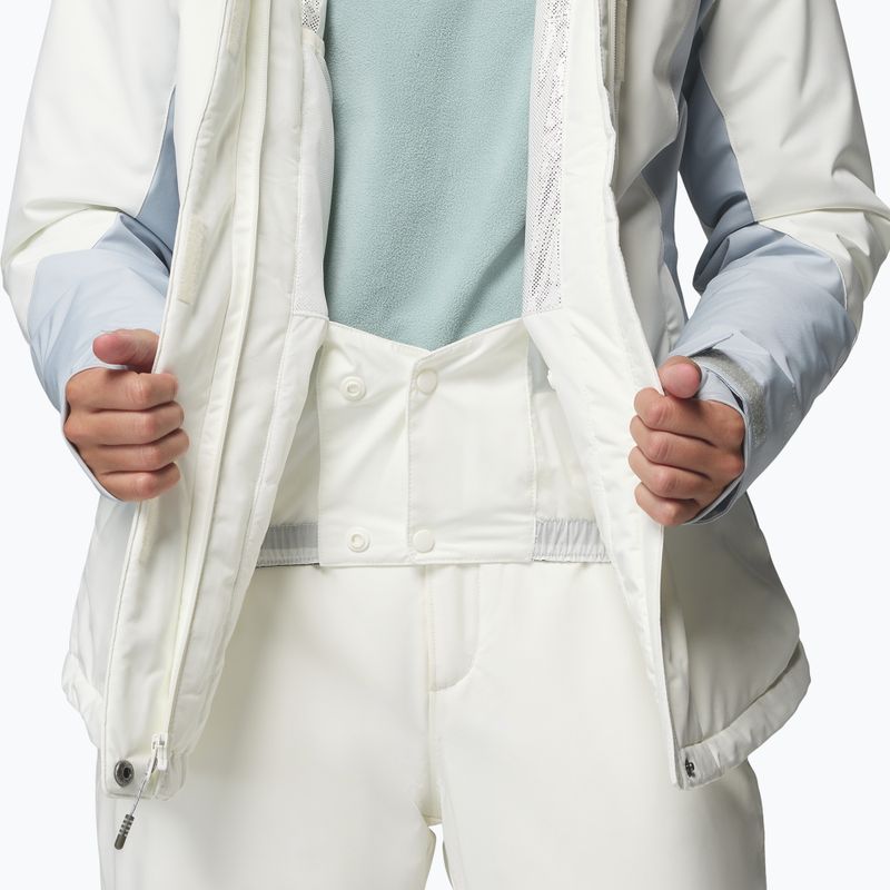 Дамско ски яке Columbia Ava Alpine II Ins sea salt/cirrus grey 11