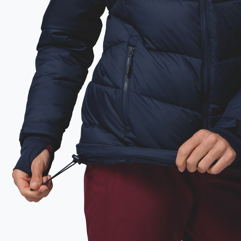 Дамско скиорско яке Columbia Abbott Peak II Ins collegiate navy/rich wine/eraser pink 7