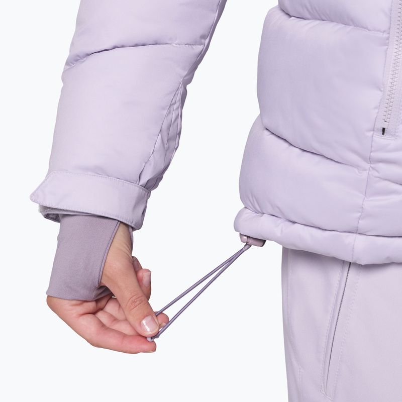 Дамско скиорско яке Columbia Abbott Peak II Ins lavender pearl/shale purple/black 7