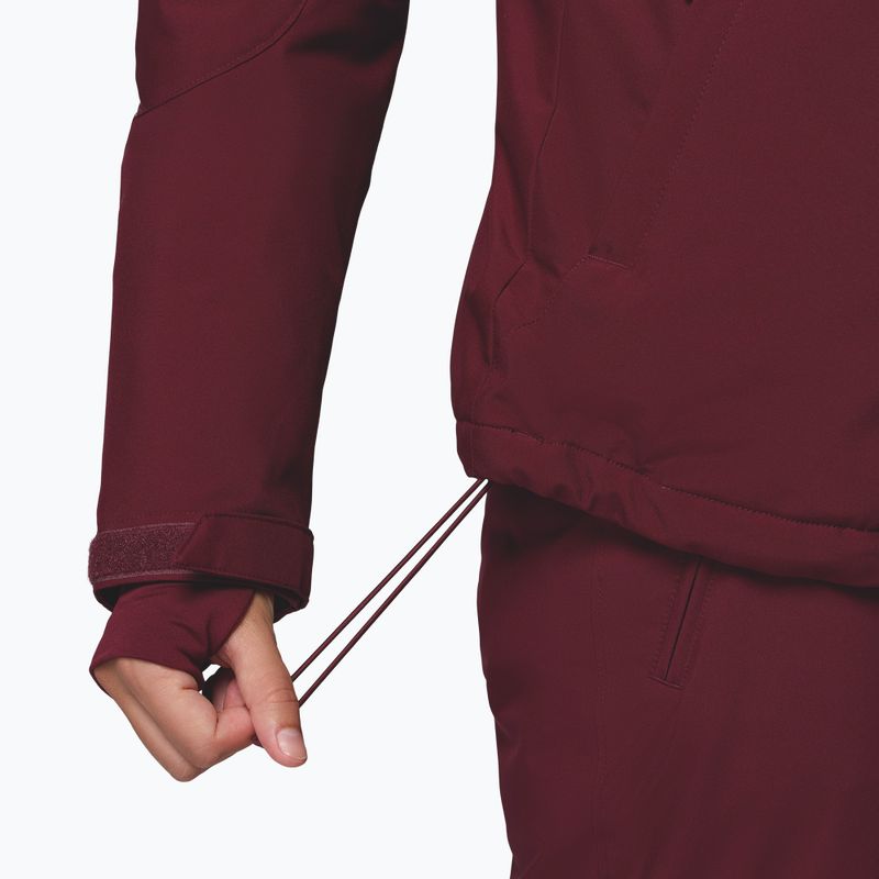 Дамско скиорско яке Columbia Ava Alpine II Ins rich wine 8