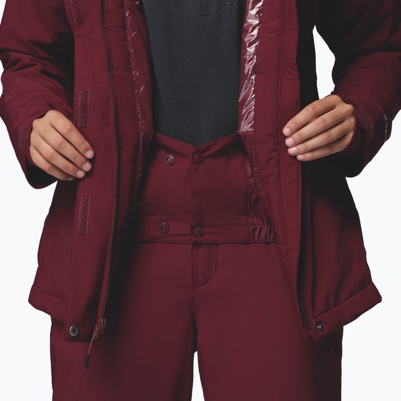 Дамско скиорско яке Columbia Ava Alpine II Ins rich wine 11