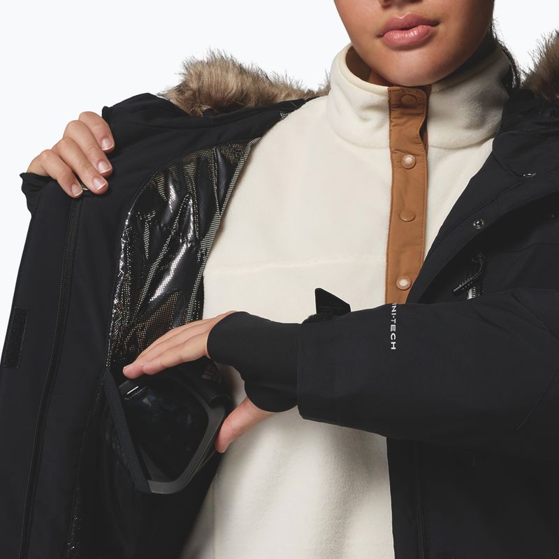 Дамско скиорско яке Columbia Ava Alpine II Ins black 4