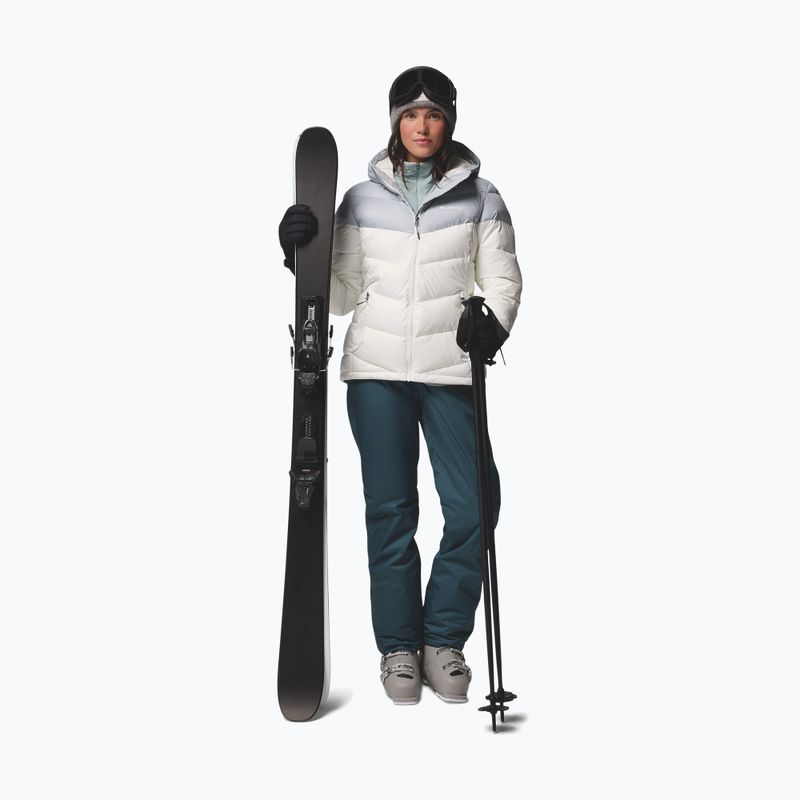 Дамско скиорско яке Columbia Abbott Peak II Ins sea salt/cirrus grey 2