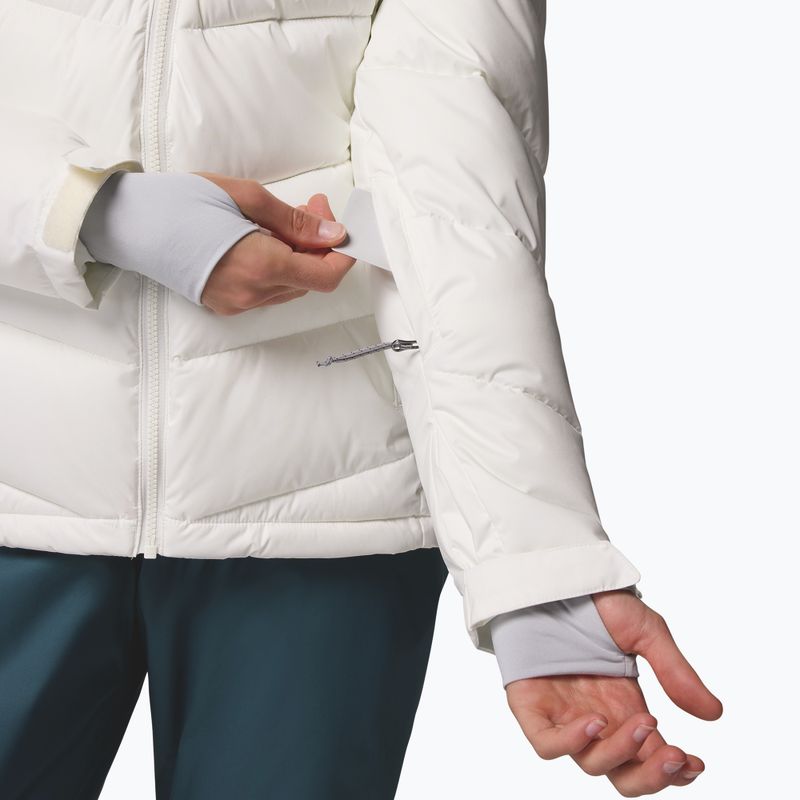 Дамско скиорско яке Columbia Abbott Peak II Ins sea salt/cirrus grey 6