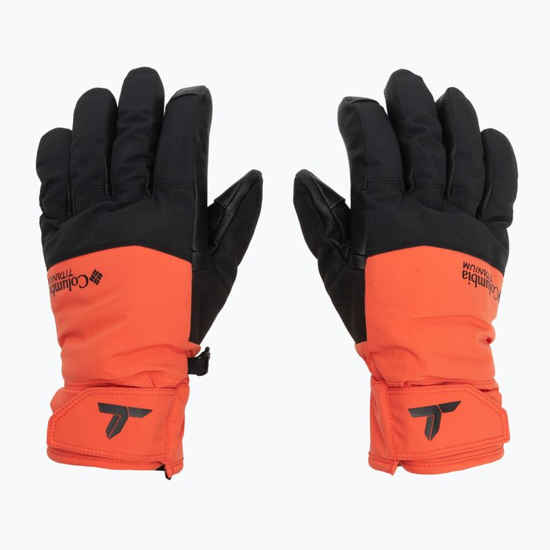 Мъжки ръкавици за трекинг Columbia PowBound zing/black 2
