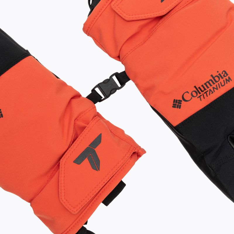 Мъжки ръкавици за трекинг Columbia PowBound zing/black 4