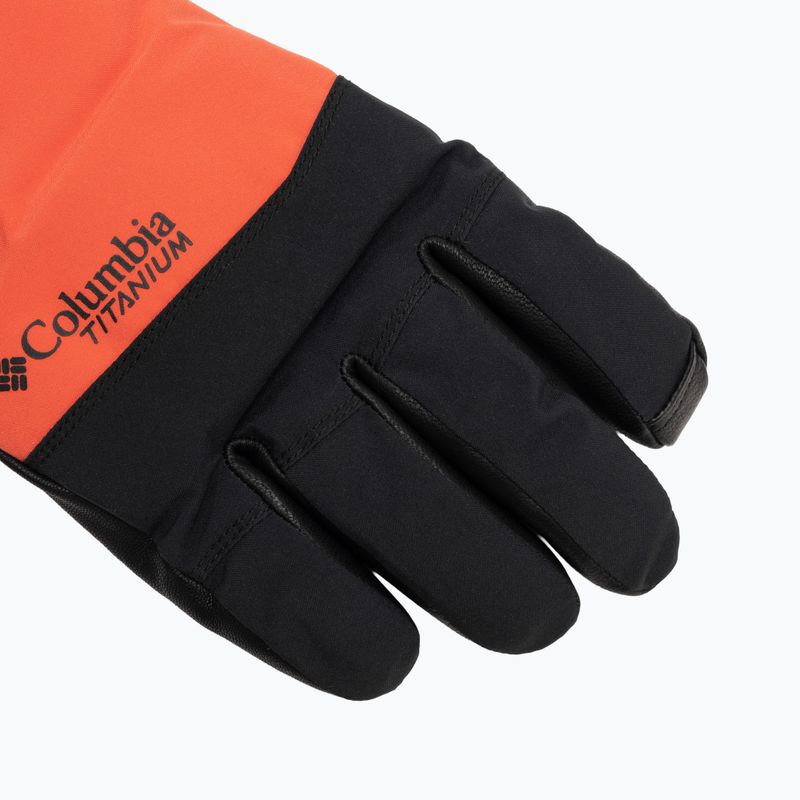 Мъжки ръкавици за трекинг Columbia PowBound zing/black 5