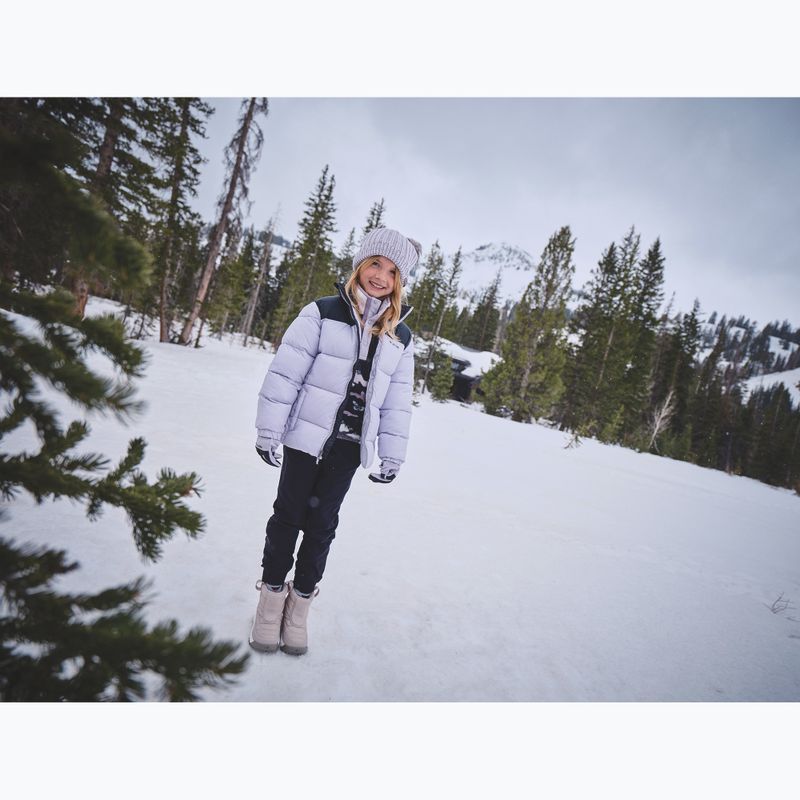 Детски поларен суитшърт Columbia Helvetia II Printed Half Snap Fleece shale purple sisters/lavender pearl 5