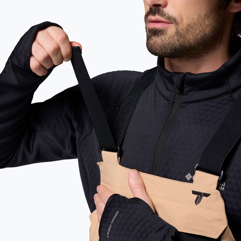 Мъжки скиорски панталони Columbia Winter District canoe/black 5