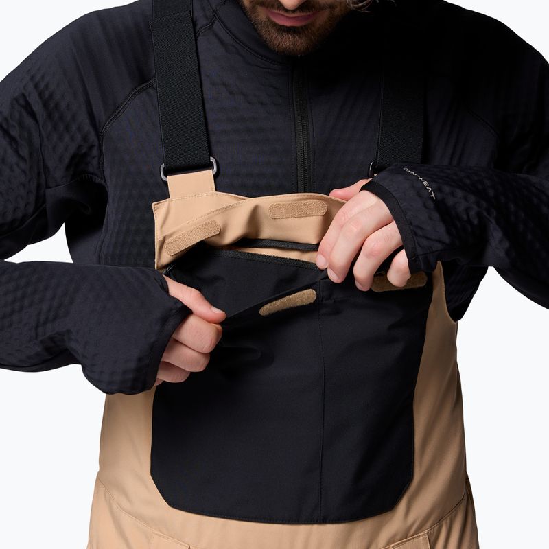 Мъжки скиорски панталони Columbia Winter District canoe/black 6