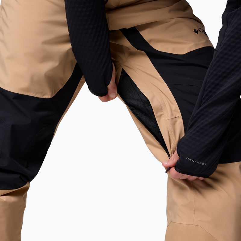 Мъжки скиорски панталони Columbia Winter District canoe/black 9