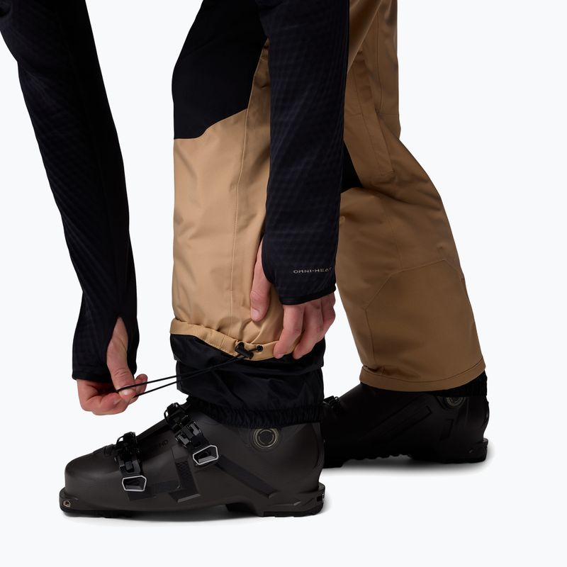 Мъжки скиорски панталони Columbia Winter District canoe/black 10