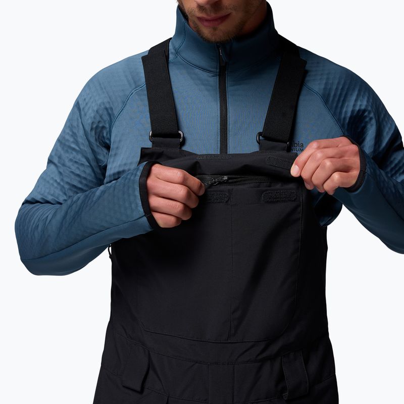 Мъжки скиорски панталони Columbia Winter District black 7