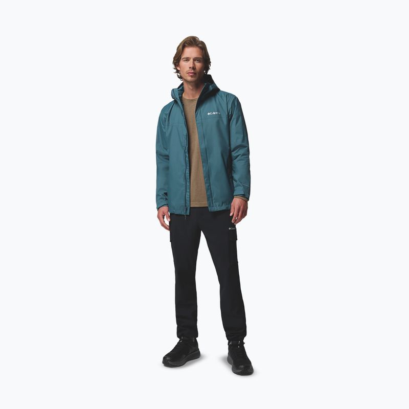 Мъжко водоустойчиво яке Columbia Watertight II everblue 2
