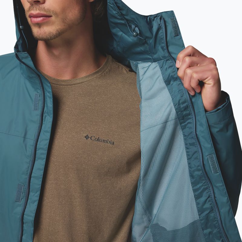 Мъжко яке за дъжд Columbia Watertight II everblue 6