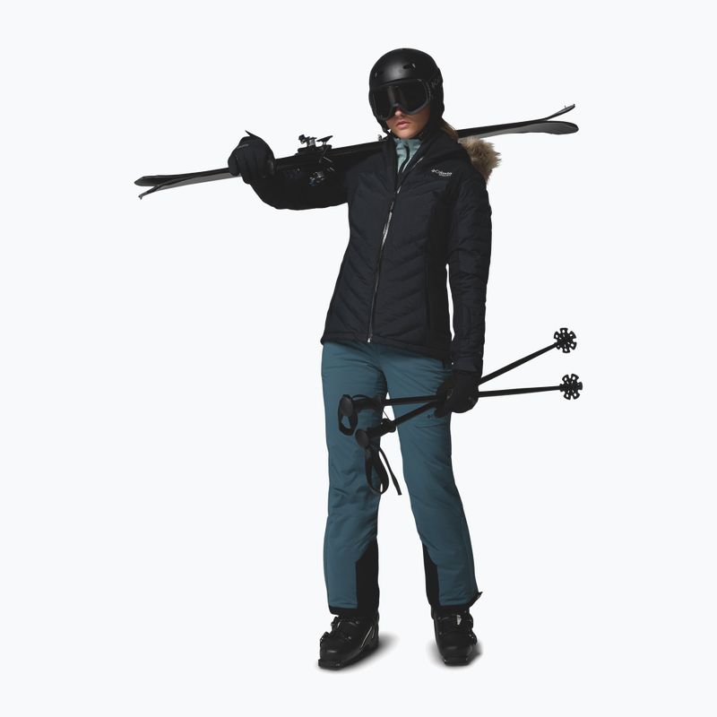 Дамско скиорско яке Columbia Bird Mountain III Ins black 2