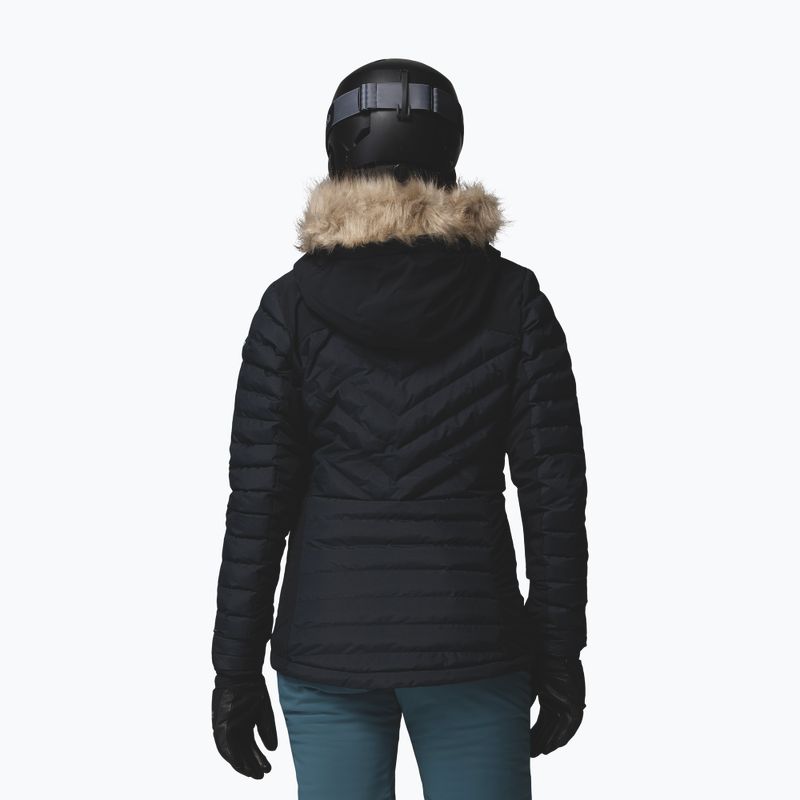 Дамско скиорско яке Columbia Bird Mountain III Ins black 3