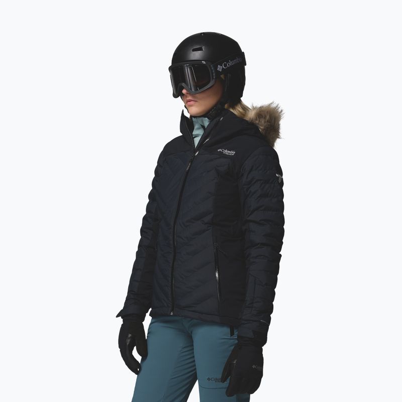 Дамско скиорско яке Columbia Bird Mountain III Ins black 4