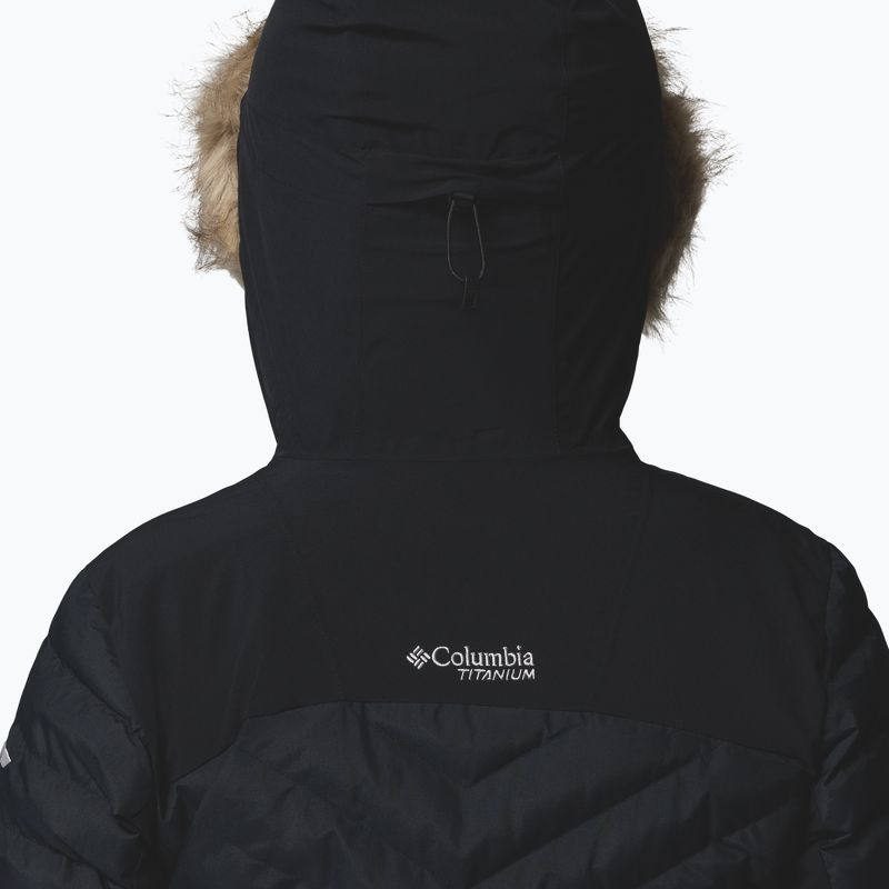 Дамско скиорско яке Columbia Bird Mountain III Ins black 5