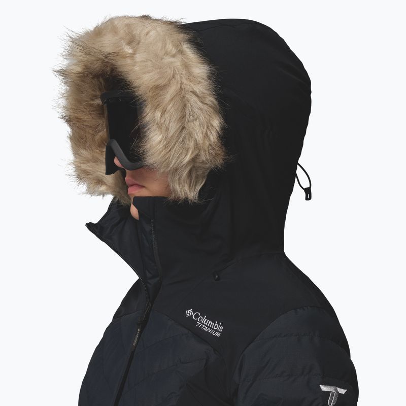 Дамско скиорско яке Columbia Bird Mountain III Ins black 6