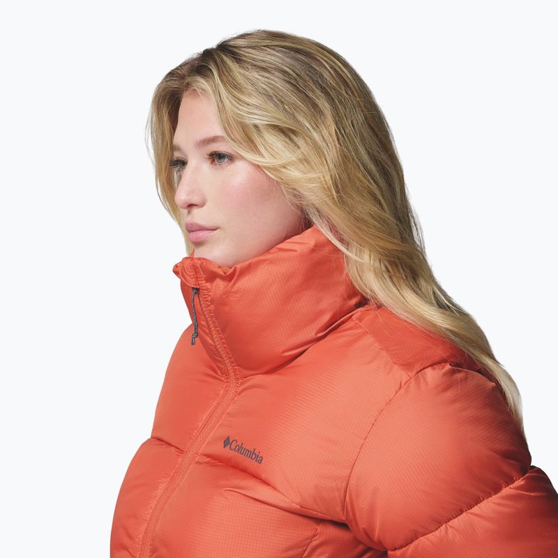Дамско ватирано яке Columbia Puffect II Cropped tuscan 6