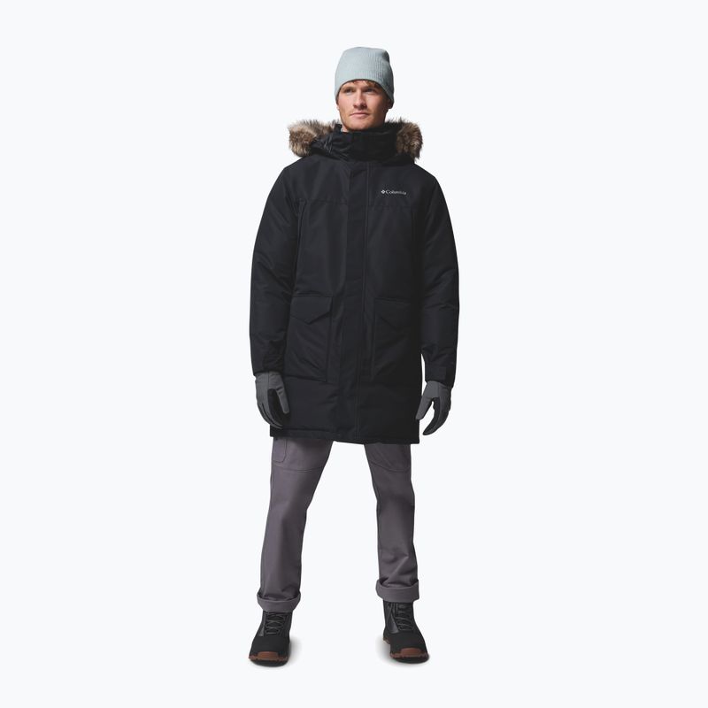 Дамско ватирано яке Columbia Cape Ridge Parka black 2
