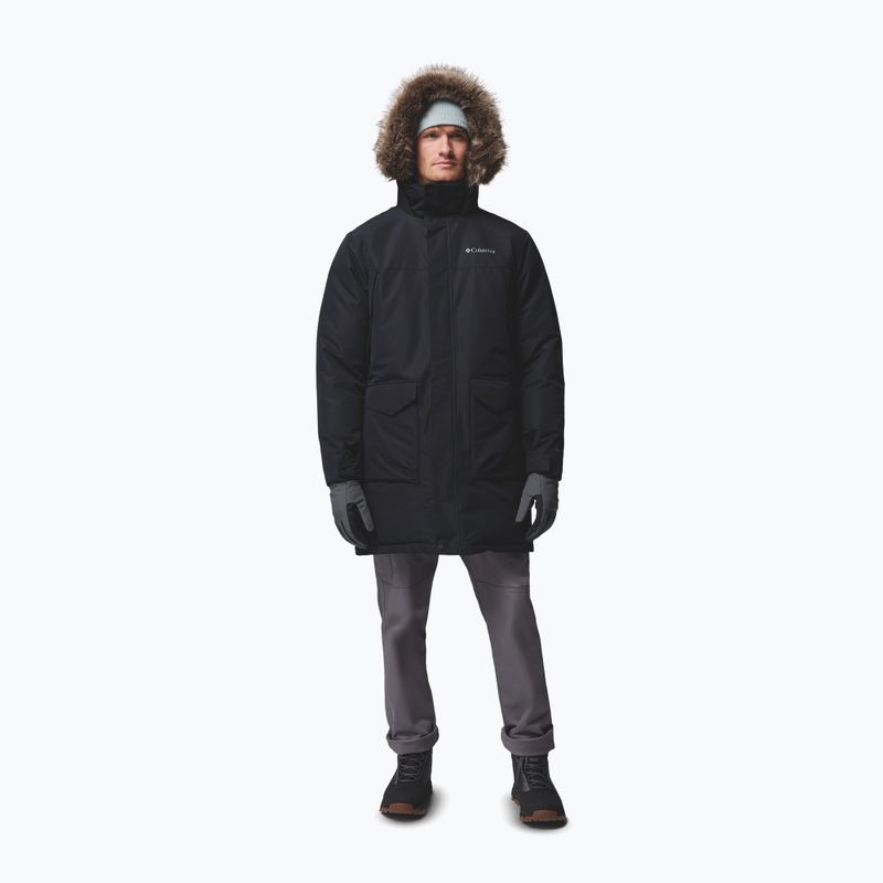 Дамско ватирано яке Columbia Cape Ridge Parka black 4