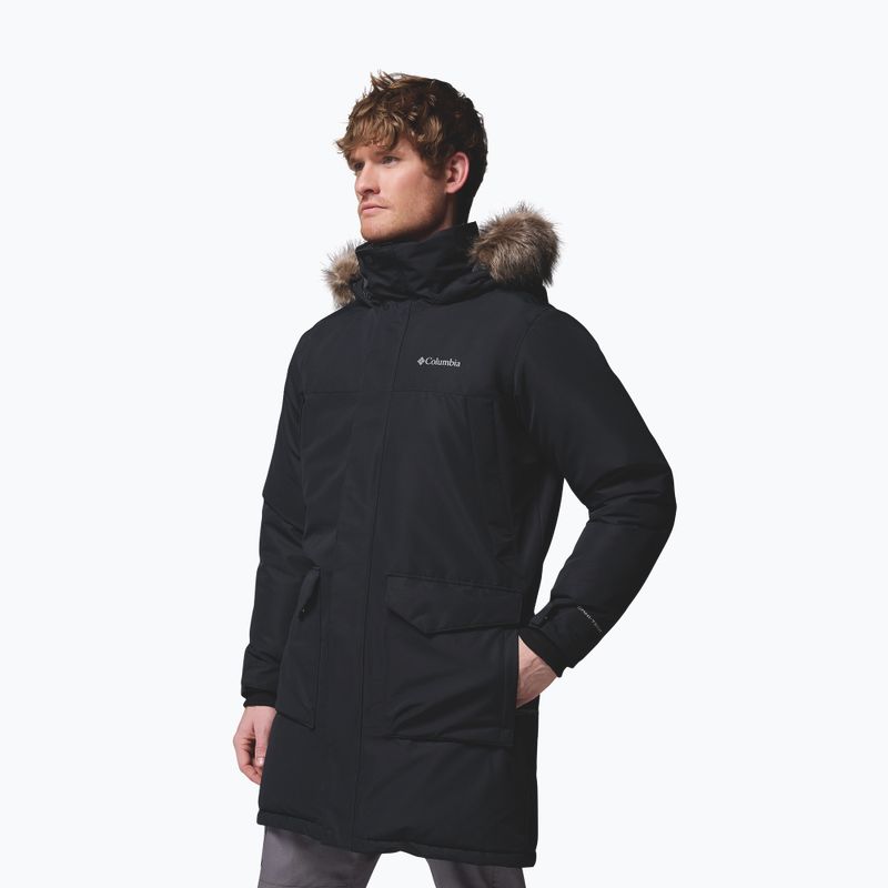 Дамско ватирано яке Columbia Cape Ridge Parka black 5