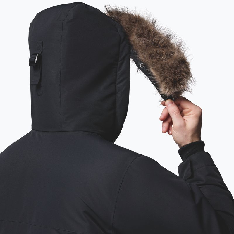 Дамско ватирано яке Columbia Cape Ridge Parka black 9